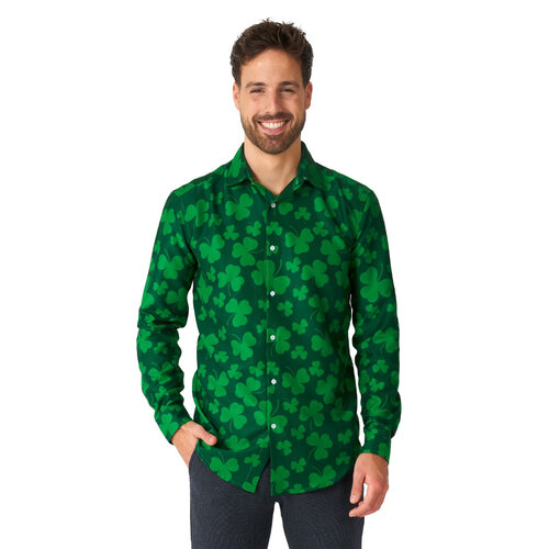 Suitmeister Men's Shirt ST. Pats Green 