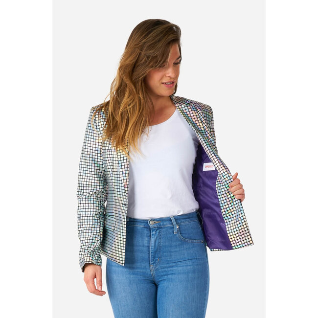 Women's Blazer Discoballer