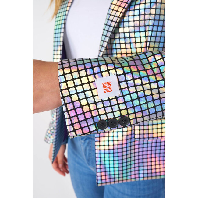 Women's Blazer Discoballer
