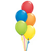 Sempertex Staander Primair - 5 Heliumballonnen