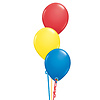 Sempertex Tafeldecoratie Primair - 3 Heliumballonnen