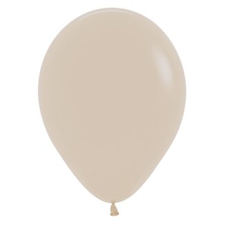 Sempertex Helium Ballon White Sand (28cm)