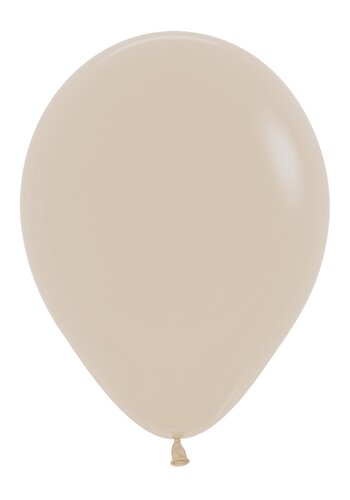 Helium Ballon White Sand (28cm) 