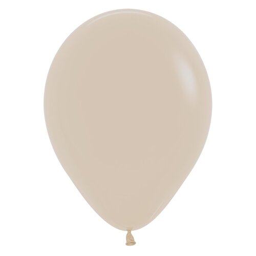 Helium Ballon White Sand (28cm) 