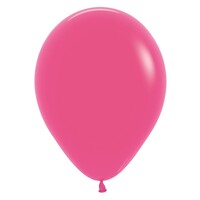 Helium Ballon Fuchsia (28cm)