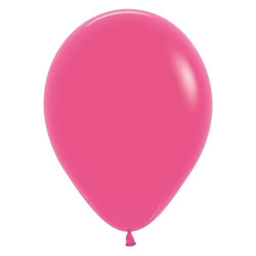 Helium Ballon Fuchsia (28cm) 