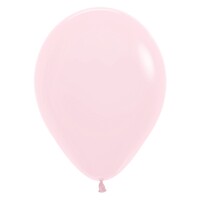 Helium Ballon Pastel Zacht Roze (28cm)
