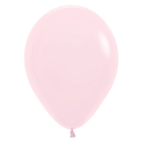 Helium Ballon Pastel Zacht Roze (28cm) 