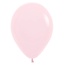 Sempertex Helium Ballon Pastel Matte Pink (28cm)