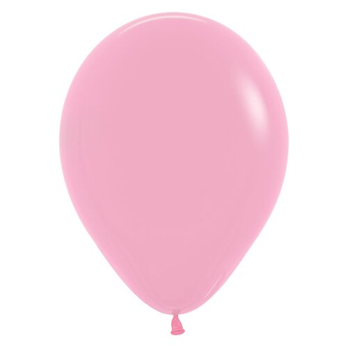 Helium Ballon Roze (28cm) 