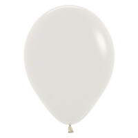 Helium Ballon Dusk Cream (28cm)