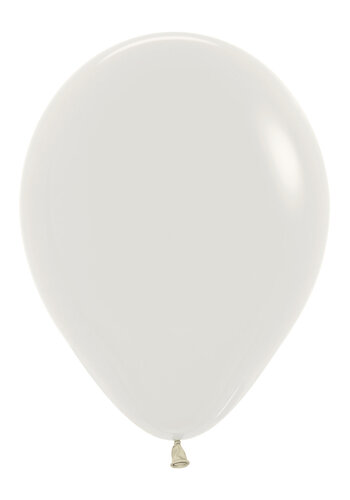 Helium Ballon Dusk Cream (28cm) 