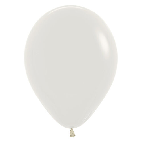 Helium Ballon Dusk Cream (28cm) 