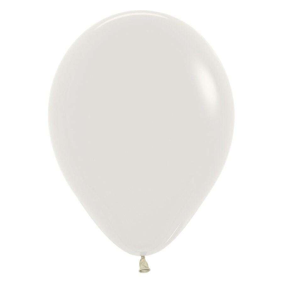 Helium Ballon Dusk Cream (28cm)-1