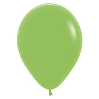 Helium Ballon Lime Groen (28cm)