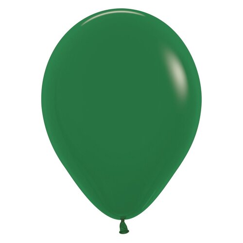 Helium Ballon Forest Green (28cm) 