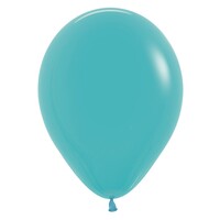 Helium Ballon Caribbean Blue (28cm)