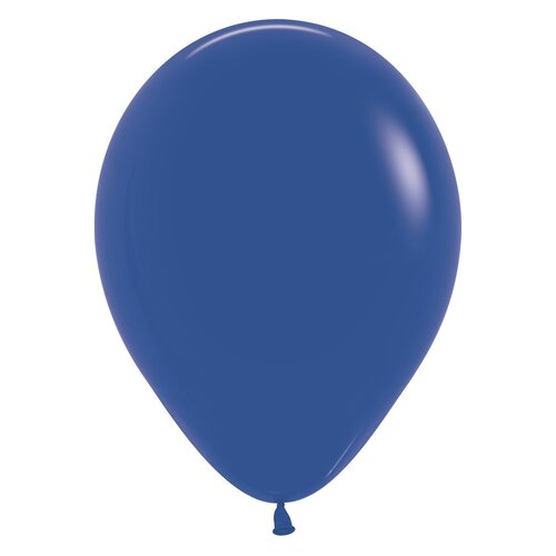 Helium Ballon Royal Blue (28cm) 