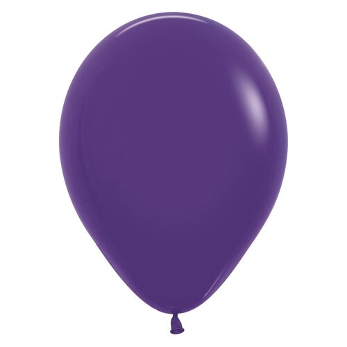 Helium Ballon Paars Violet (28cm) 