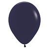 Sempertex Helium Ballon Navy Blue (28cm)