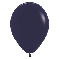 Helium Ballon Navy Blue (28cm)