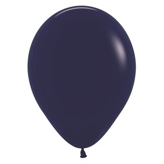 Sempertex Helium Ballon Navy Blue (28cm)