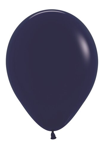 Helium Ballon Navy Blue (28cm) 