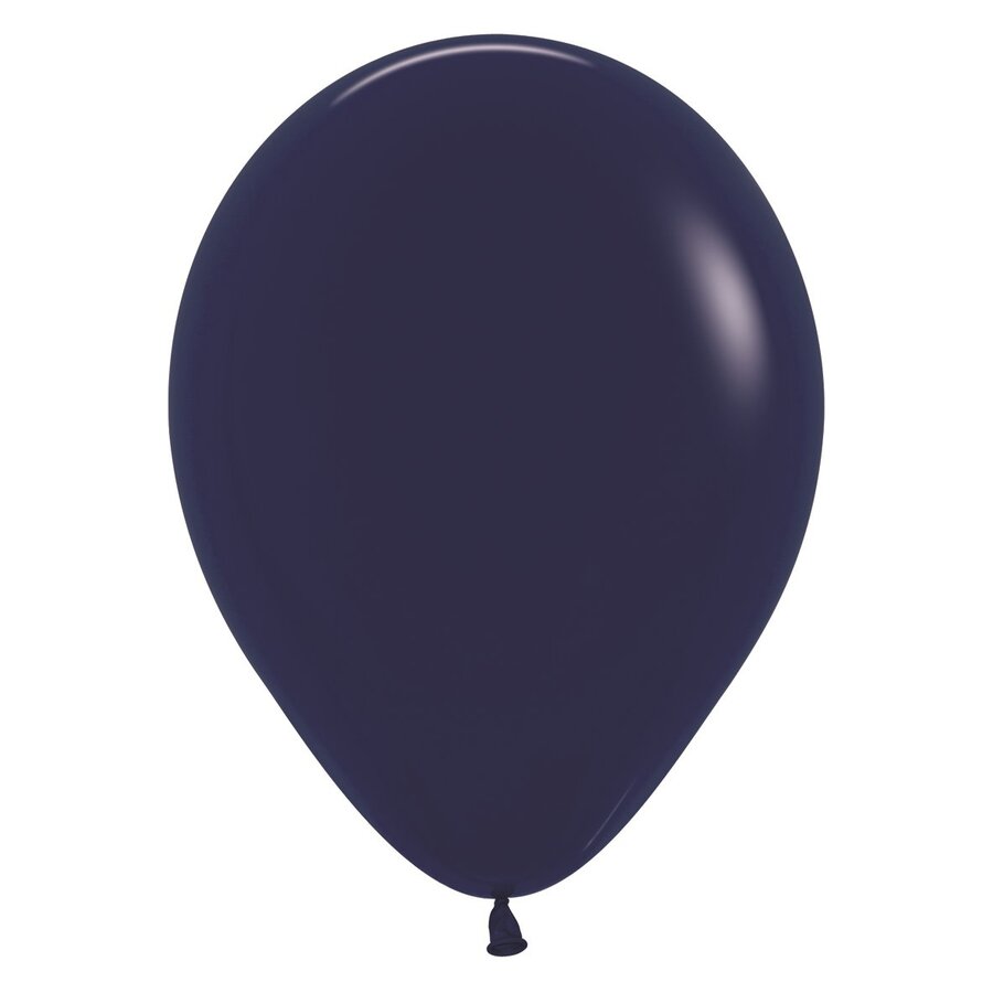 Helium Ballon Navy Blue (28cm)-1