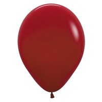 Helium Ballon ImperialRed (28cm)