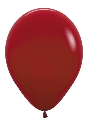 Helium Ballon ImperialRed (28cm) 