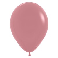 Helium Ballon Rosewood (28cm)