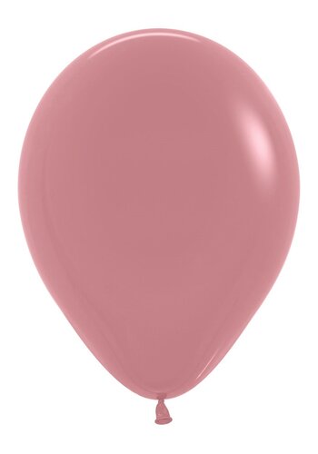 Helium Ballon Rosewood (28cm) 
