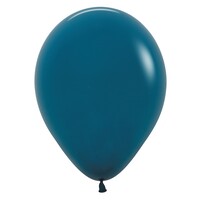 Helium Ballon Deep Teal (28cm)