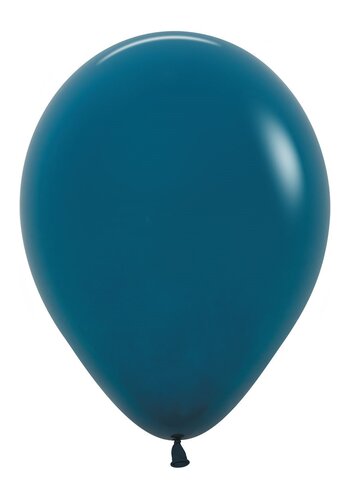 Helium Ballon Deep Teal (28cm) 