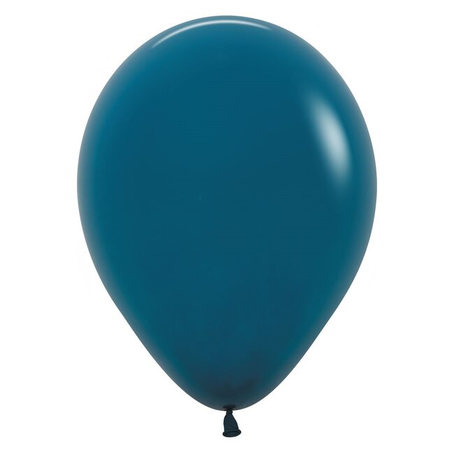 Helium Ballon Deep Teal (28cm)