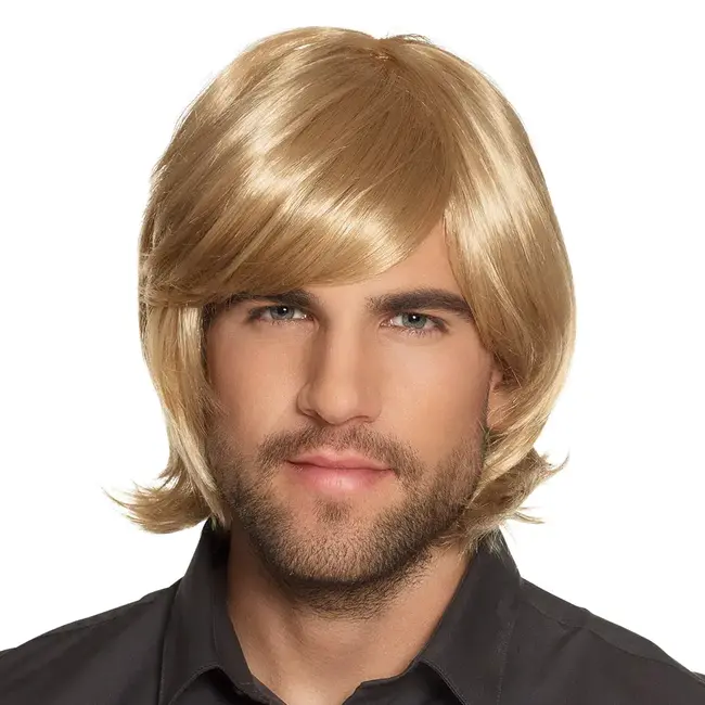 Pruik Spike - 2 kleuren