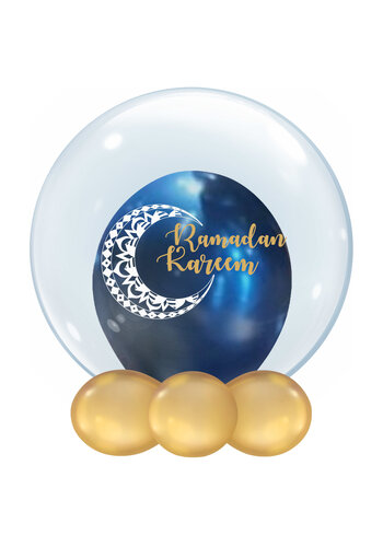 Bedrukte Ballon - Ramadan Kareem 