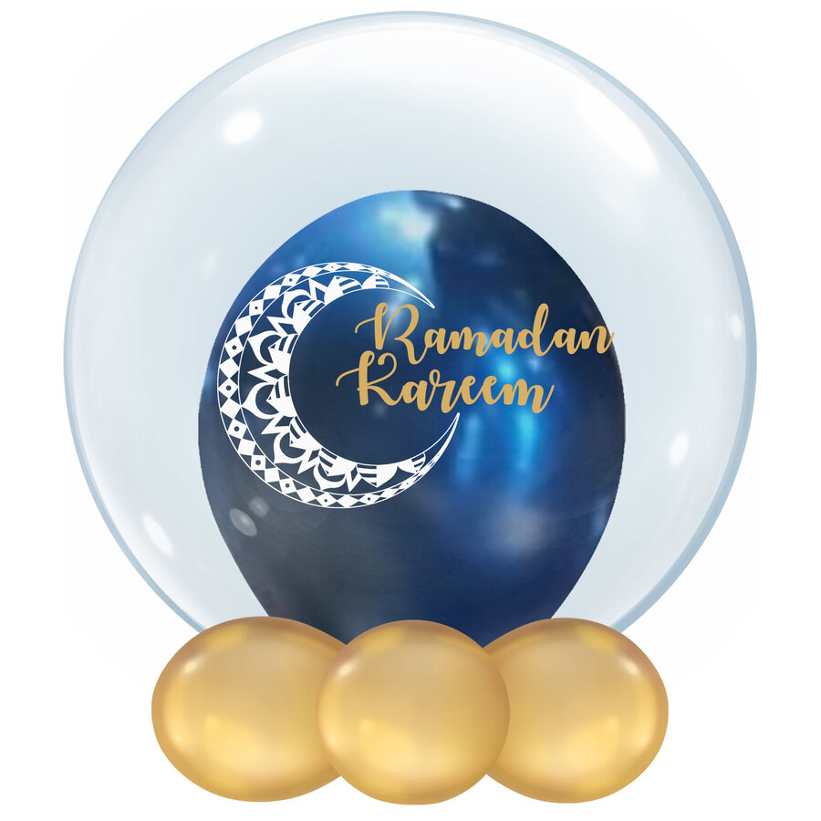 Bedrukte Ballon - Ramadan Kareem-1
