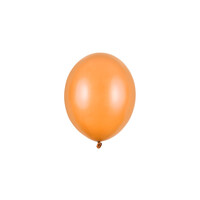 thumb-100 Ballonnen Metallic Mandarin Orange - 12 cm-1