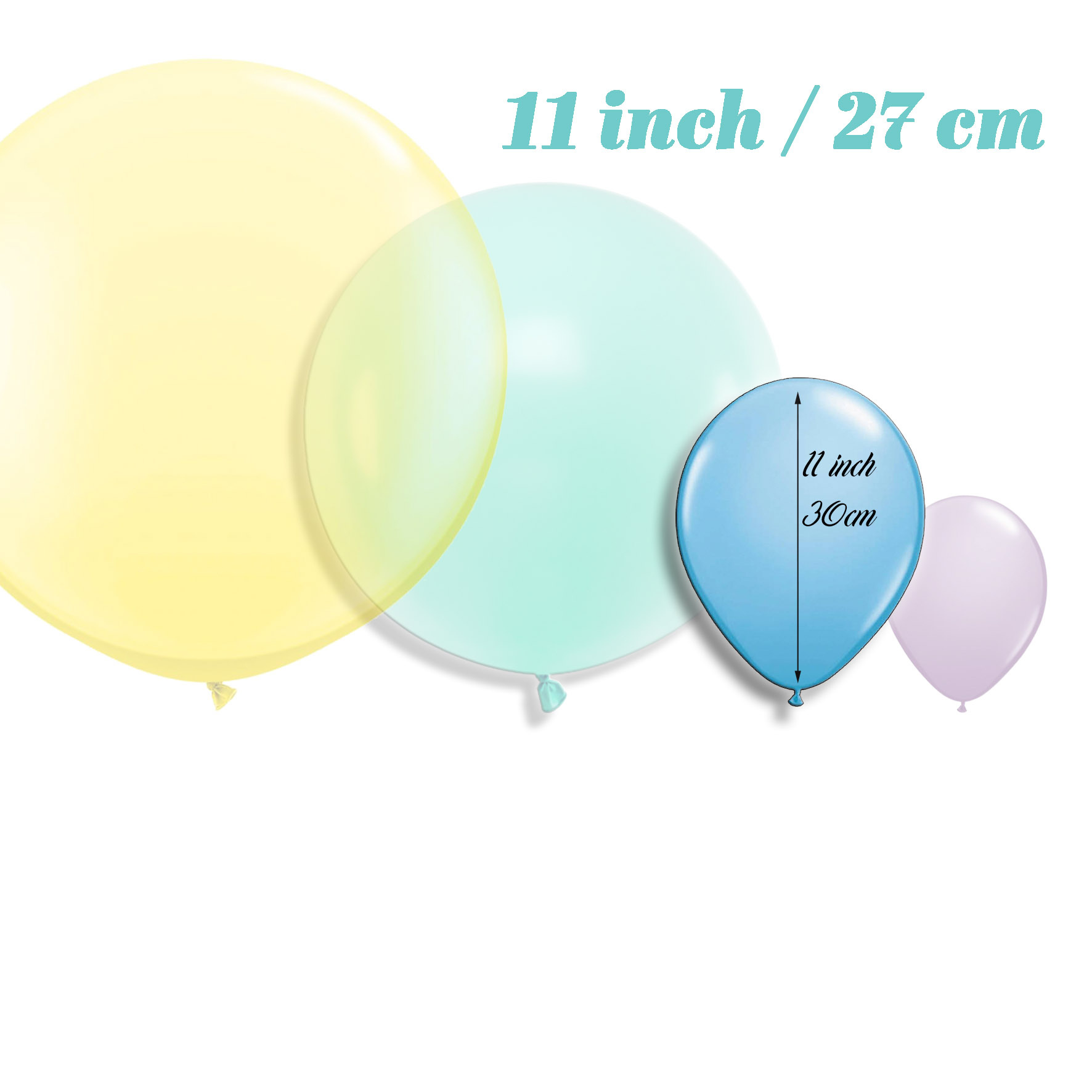 Metallic 27 cm (11 inch)