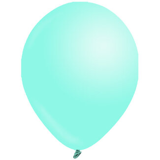 Strong Balloons Helium Ballon Pastel Mint Groen (28cm)