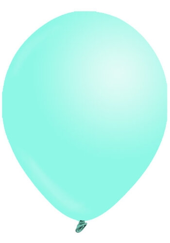 Helium Ballon Pastel Mint Groen (28cm) 