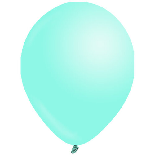 Helium Ballon Pastel Mint Groen (28cm) 