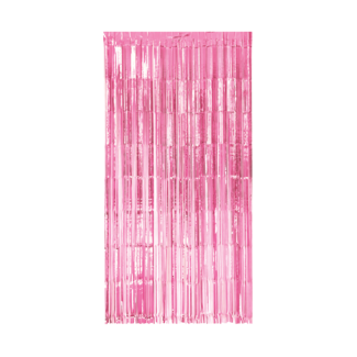 PartyPal Deurgordijn Licht Roze - 2,5(H)x1(B)cm