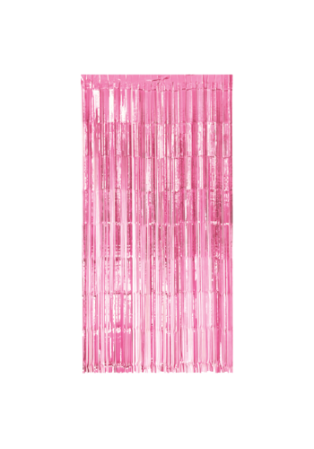 Deurgordijn Licht Roze - 2(H)x1(B)cm 