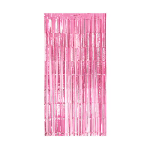 Deurgordijn Licht Roze - 2,5(H)x1(B)cm 
