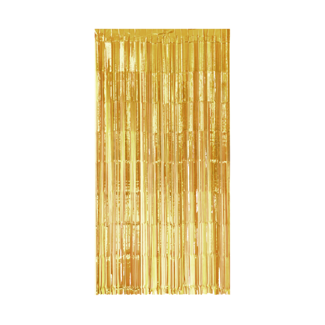 Deurgordijn Goud