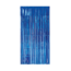 PartyPal Deurgordijn Blauw - 2(H)x1(B)mtr