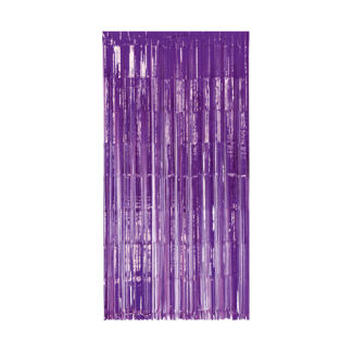 PartyPal Deurgordijn Paars - 2(H)x1(B)mtr