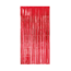 PartyPal Deurgordijn Rood - 2,5(H)x1(B)mtr
